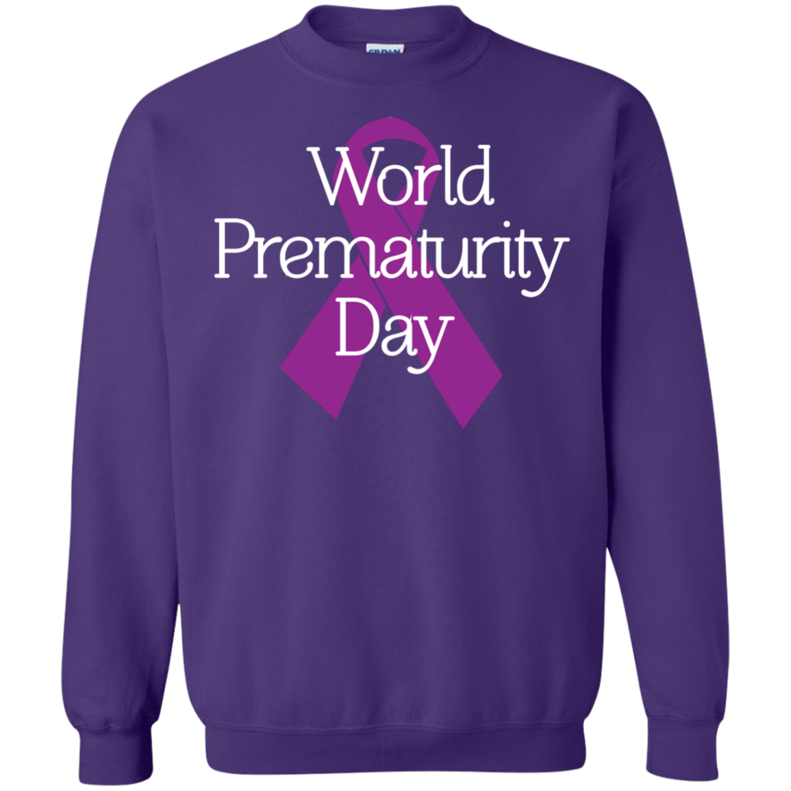 Cancer Awareness T-shirt World Prematurity Day T-shirt Purple