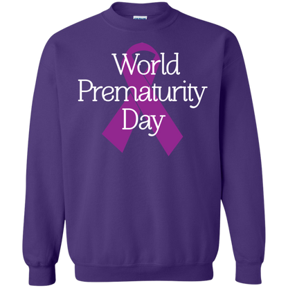 Cancer Awareness T-shirt World Prematurity Day T-shirt Purple