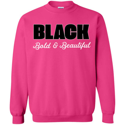 Black Bold And Beautiful Shirt Heliconia