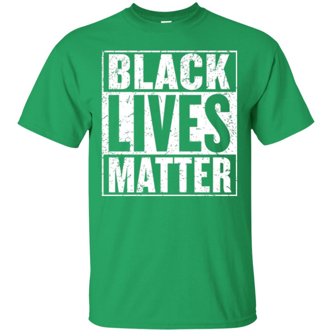 Black Pride African American Gift T-shirt Black Lives Matter Irish Green