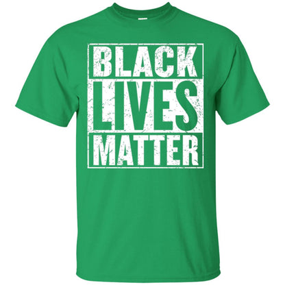 Black Pride African American Gift T-shirt Black Lives Matter Irish Green