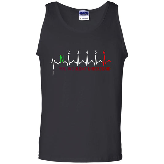 You Wouldn't Understand Racing Moto Shirt For Mens Black