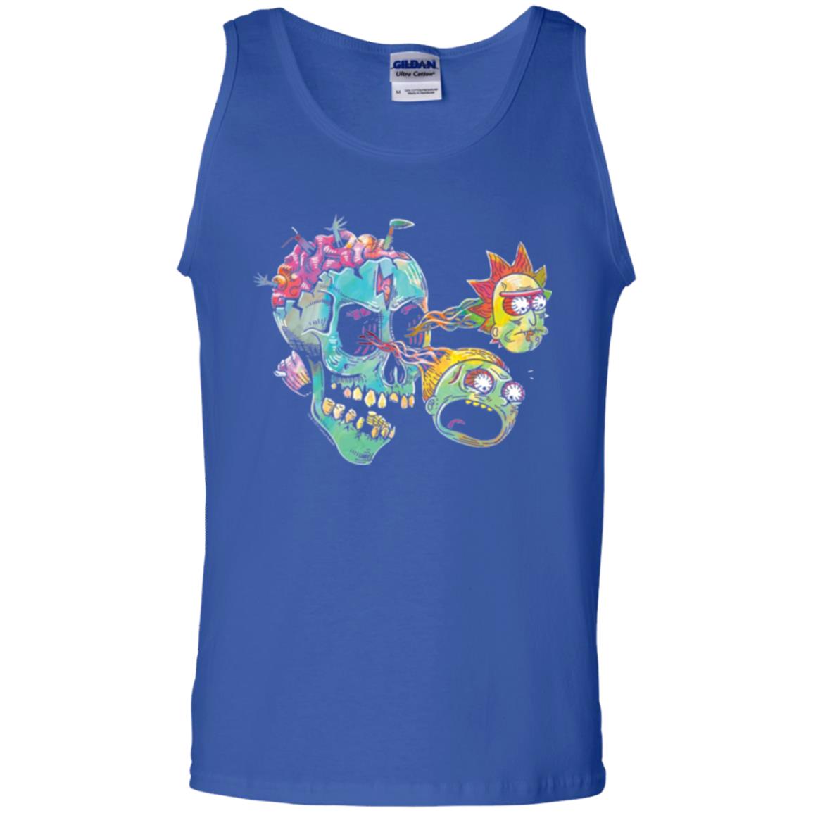 Movie T-shirt Eyeballs Royal