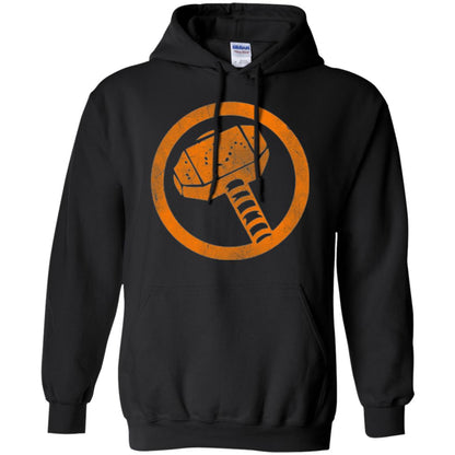 Thor Hammer T-shirt Black
