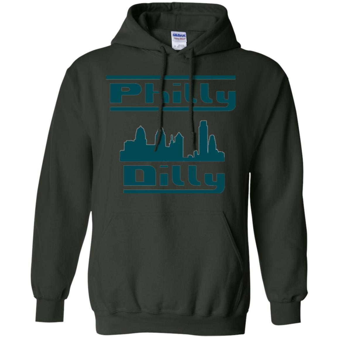 C.chantae Philly Dilly T-shirt Forest Green