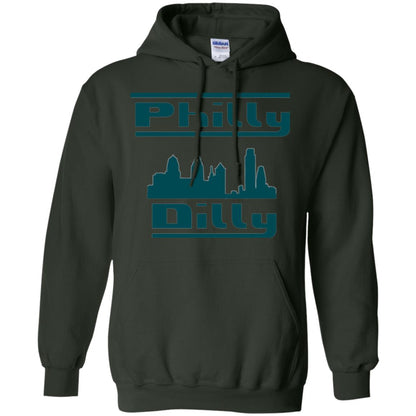 C.chantae Philly Dilly T-shirt Forest Green