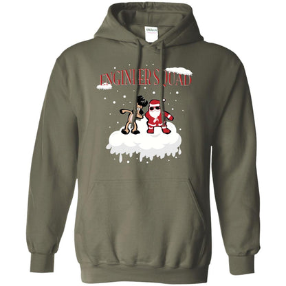 Engineer Squad Engineering X-mas Gift Shirt Military Green