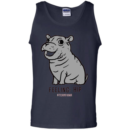 Fiona Hippo Lover T-shirt The Hippo Feeling Hip #teamfiona Navy