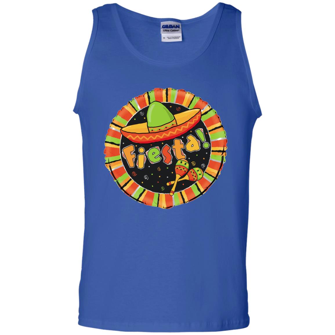 Fiesta Cinco De Mayo Mexican Festival Shirt Royal