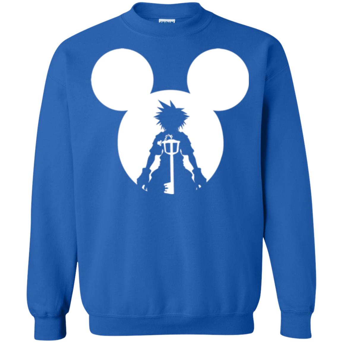 Mickey Lovers T-shirt Disney Kingdom Hearts Royal
