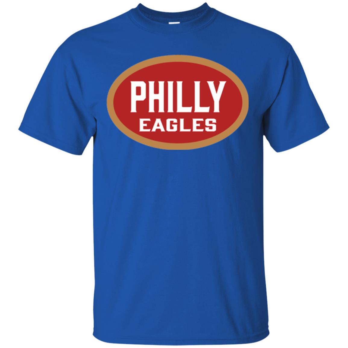 Football T-shirt Philly Eagles Royal