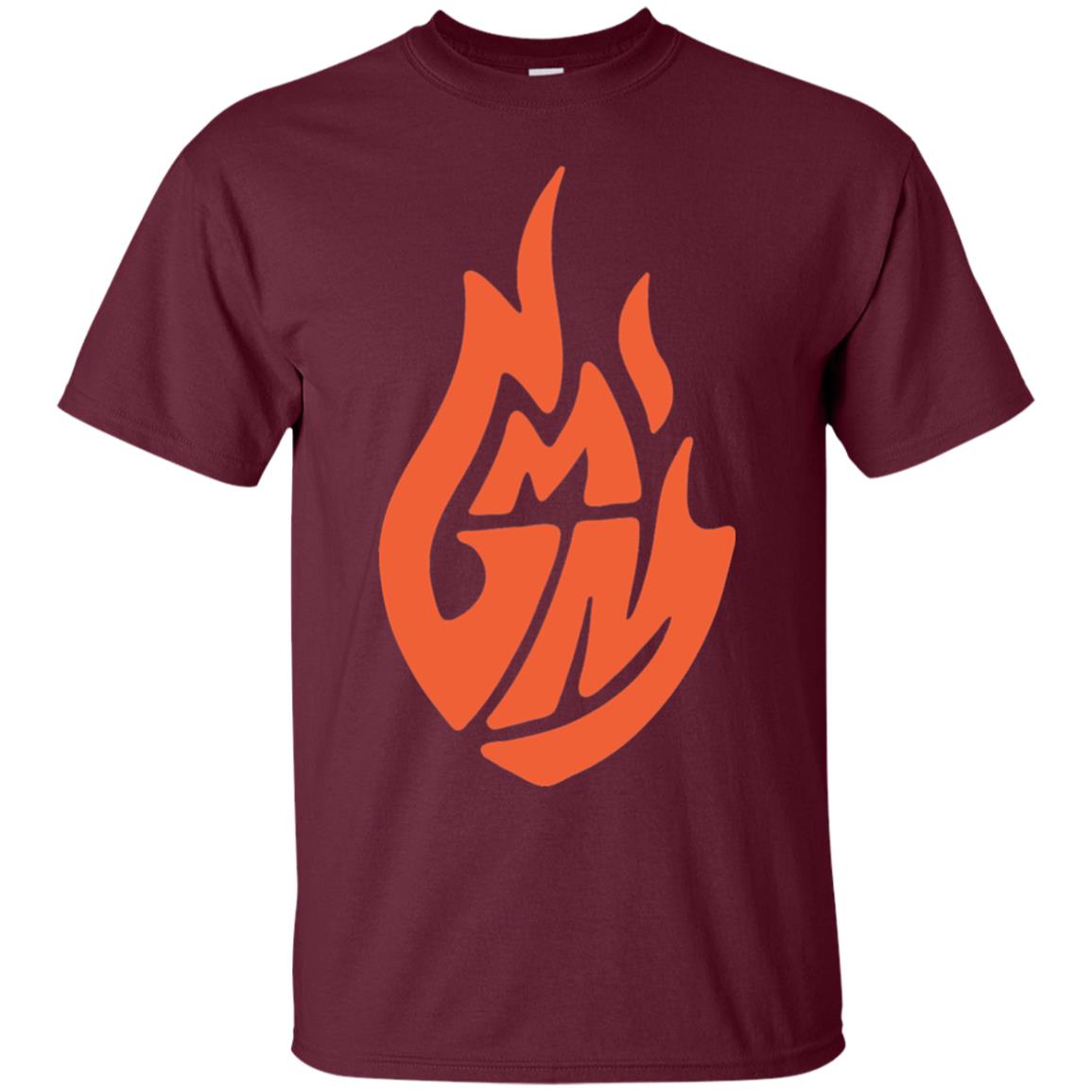 Good Mythical Morning Official Logo Shirt Maroon