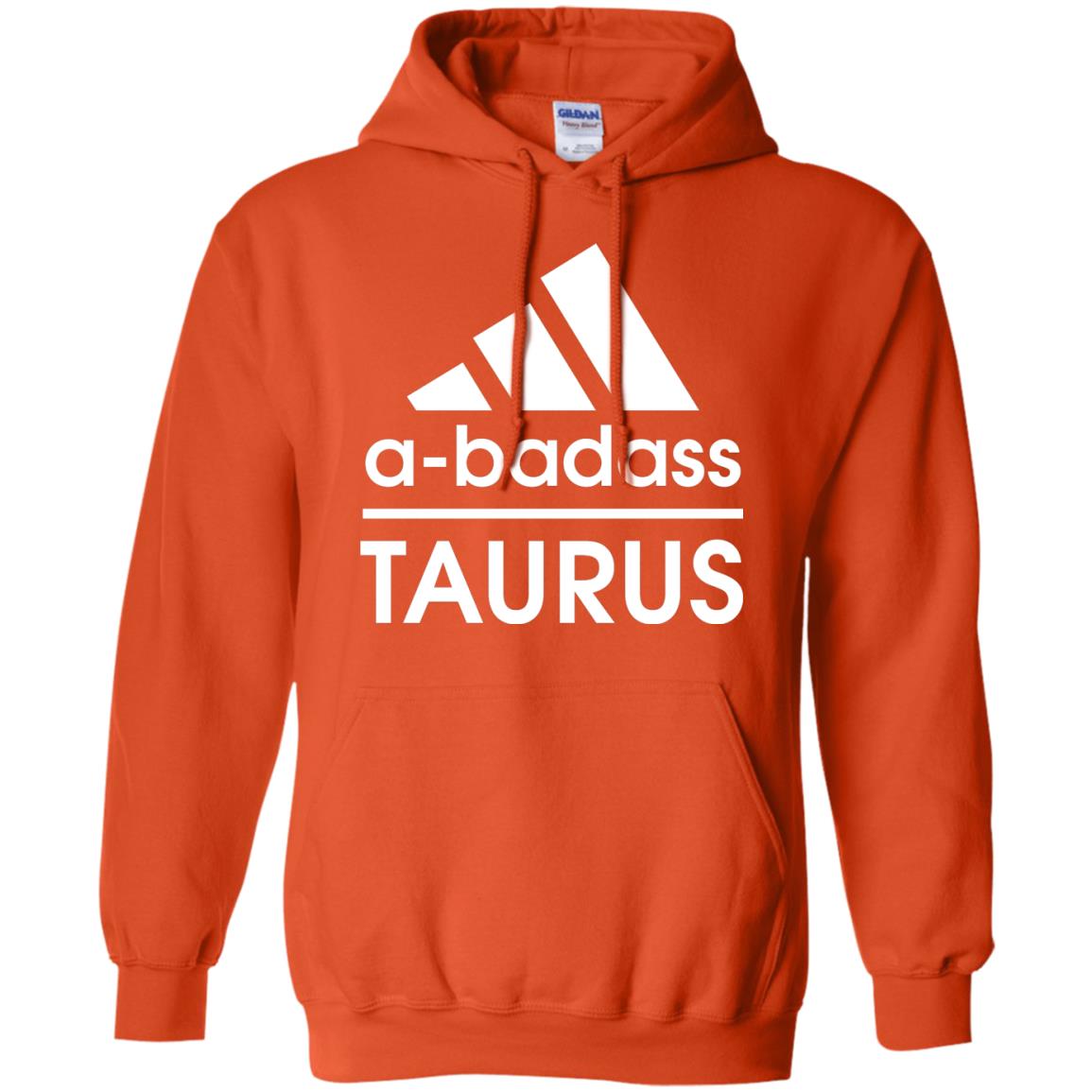 Abadass Taurus Shirt Orange