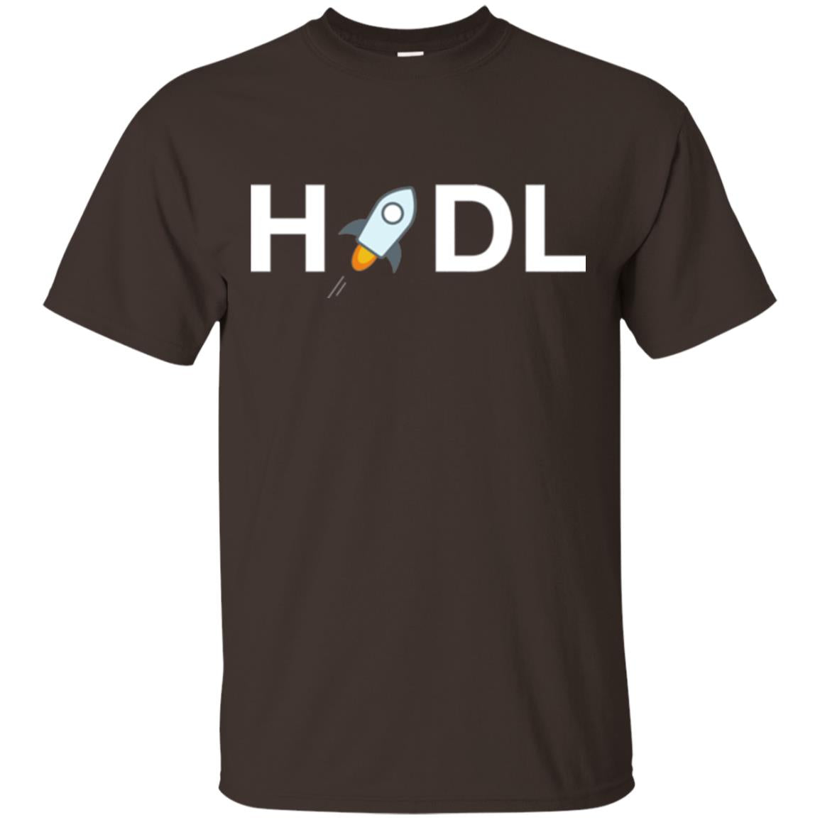 Hodl T-shirt Dark Chocolate