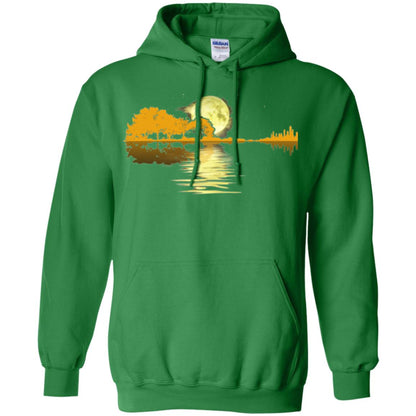 Guitar Lake Shadow T-shirt Irish Green