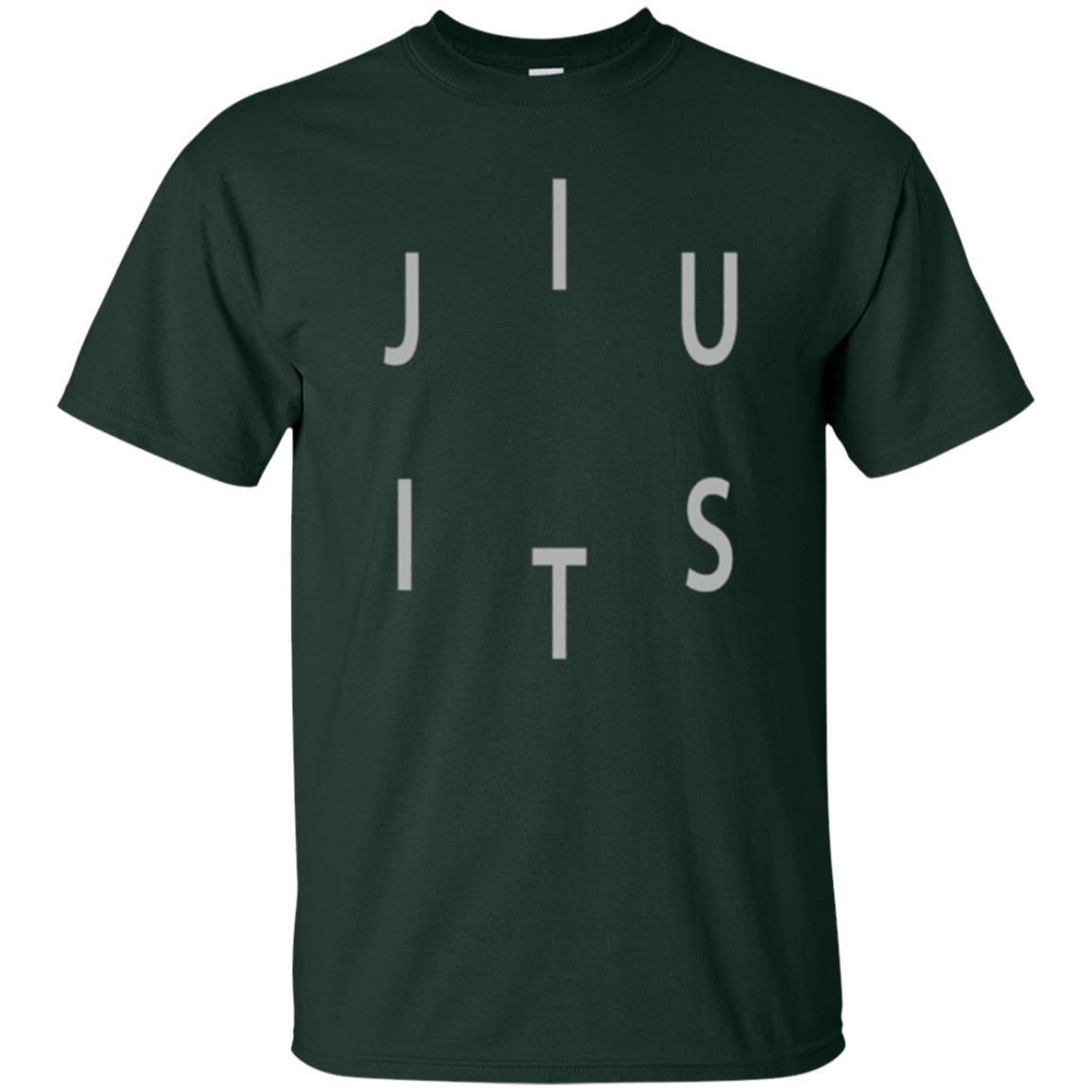Jiu Jitsu T-shirt Bjj Brazilian Jiu Jitsu Forest Green