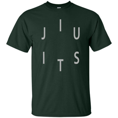 Jiu Jitsu T-shirt Bjj Brazilian Jiu Jitsu Forest Green