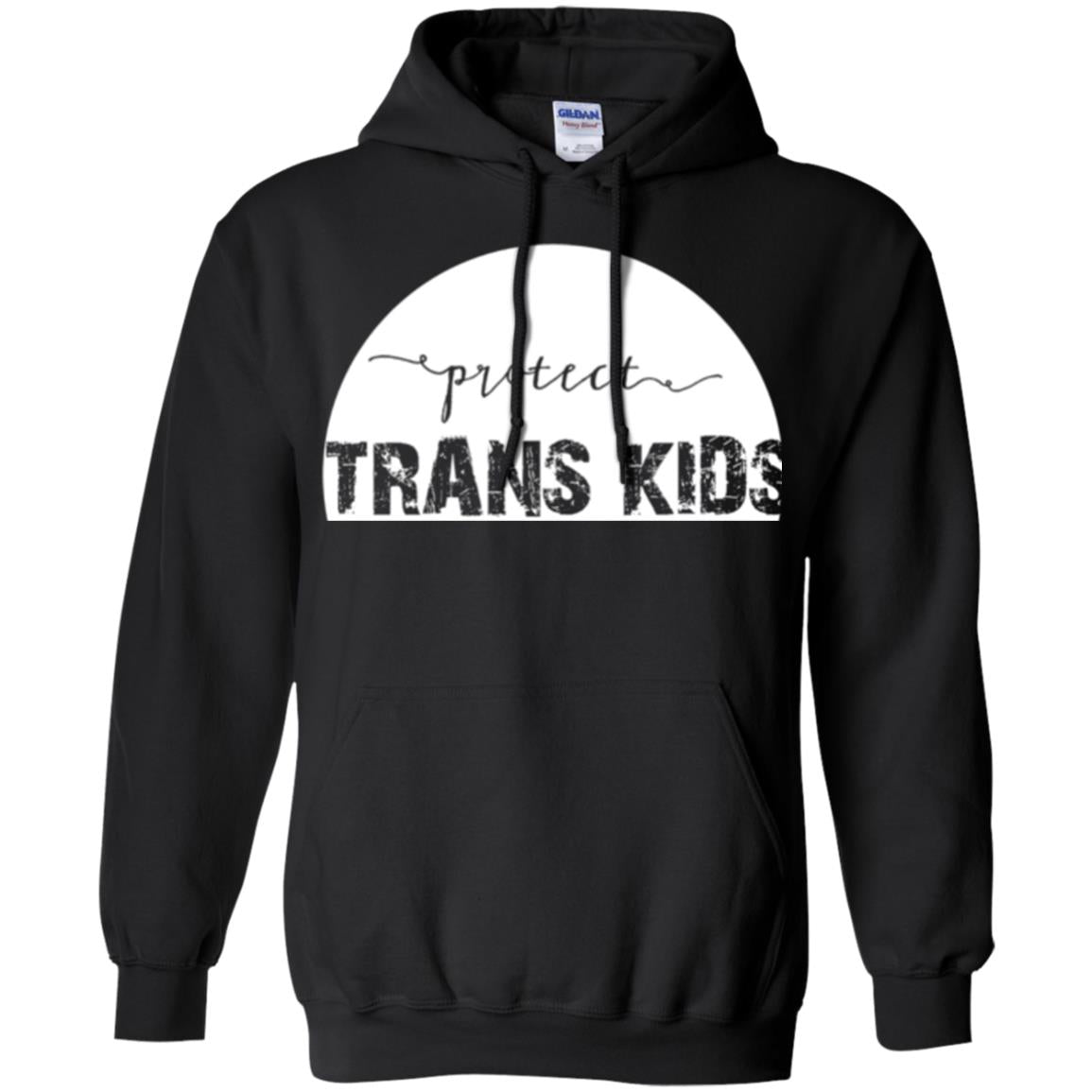 Protect Trans Kids T-shirt Black