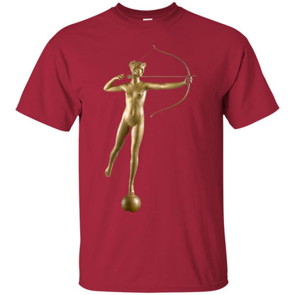 Mythology T-shirt Artemis Greek Goddess Cardinal