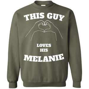 Valentine Day T-shirt This Guy Loves His Melanie