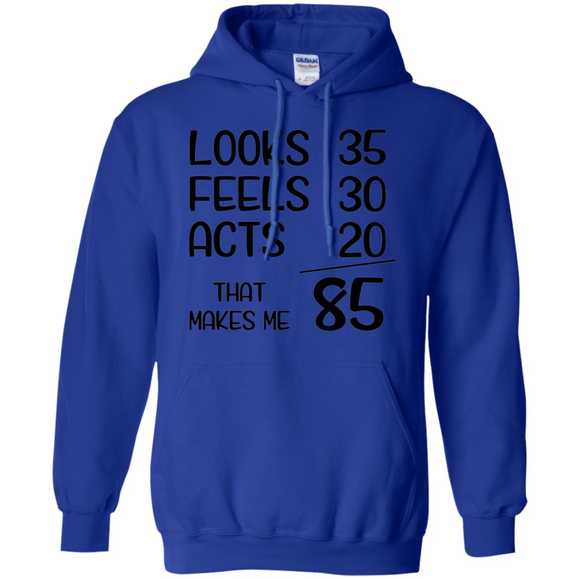 Funny 1933 85 Years Old 85th Birthday T-shirt Royal