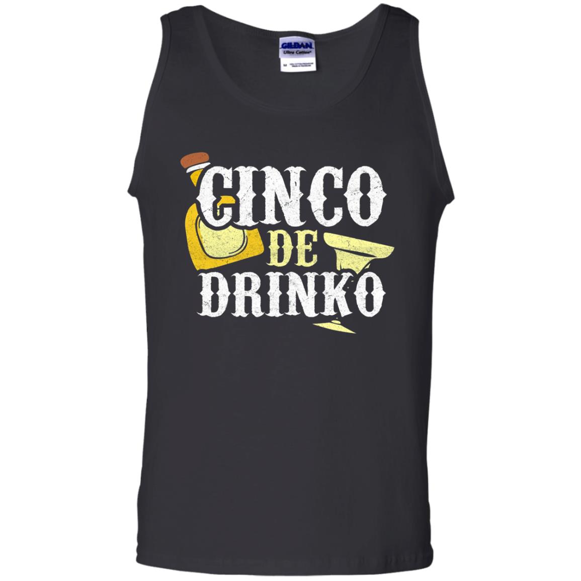 Cinco De Mayo Drinko Celebration T-shirt Black