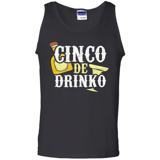 Cinco De Mayo Drinko Celebration T-shirt Black
