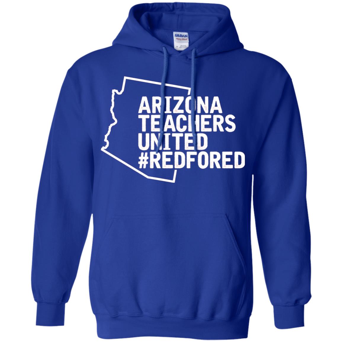 Arizona Teacher Shirt Red For Ed #redfored Royal