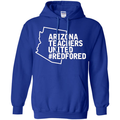 Arizona Teacher Shirt Red For Ed #redfored Royal