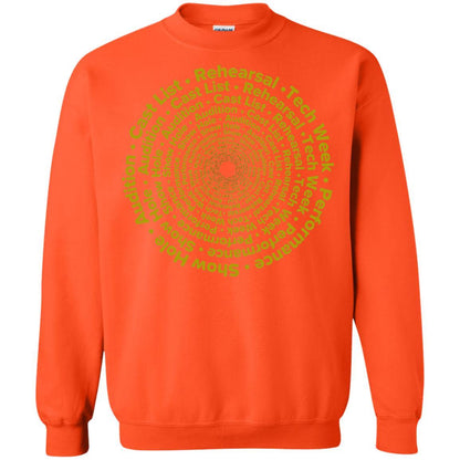 Actor T-shirt Circle Of Life Stages Orange