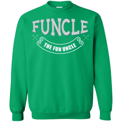 Funcle The Fun Uncle T-shirt Irish Green