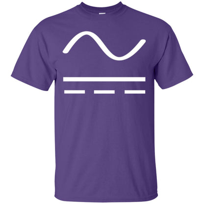 Electrician T-shirt Electrical Engineer Ac Current Dc Current Purple