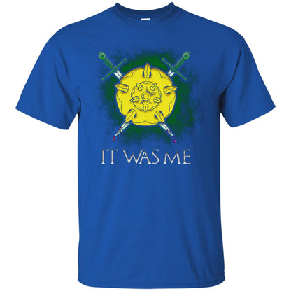 Olenna It Was Me Shirt Royal