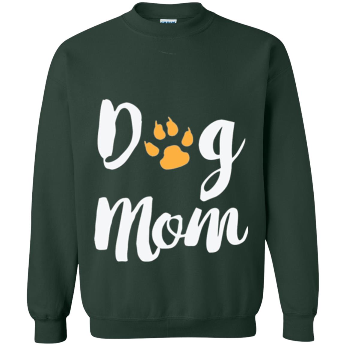 Dog Lovers T-shirt Dog Mom Forest Green