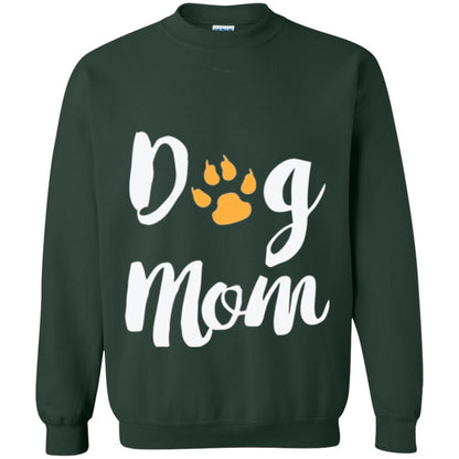 Dog Lovers T-shirt Dog Mom Forest Green