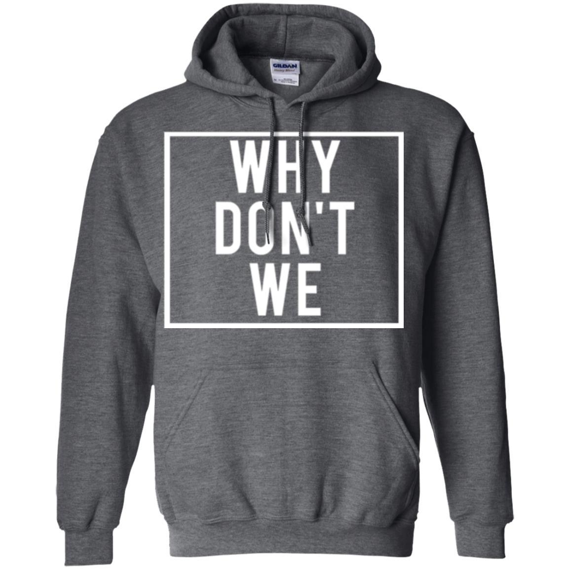 Why Don't We T-shirt Dark Heather