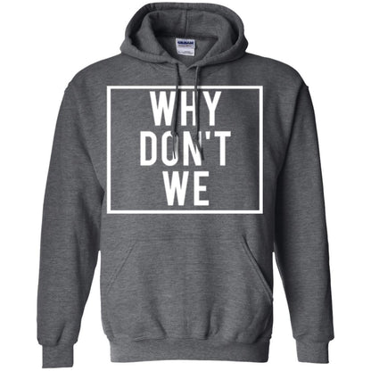 Why Don't We T-shirt Dark Heather