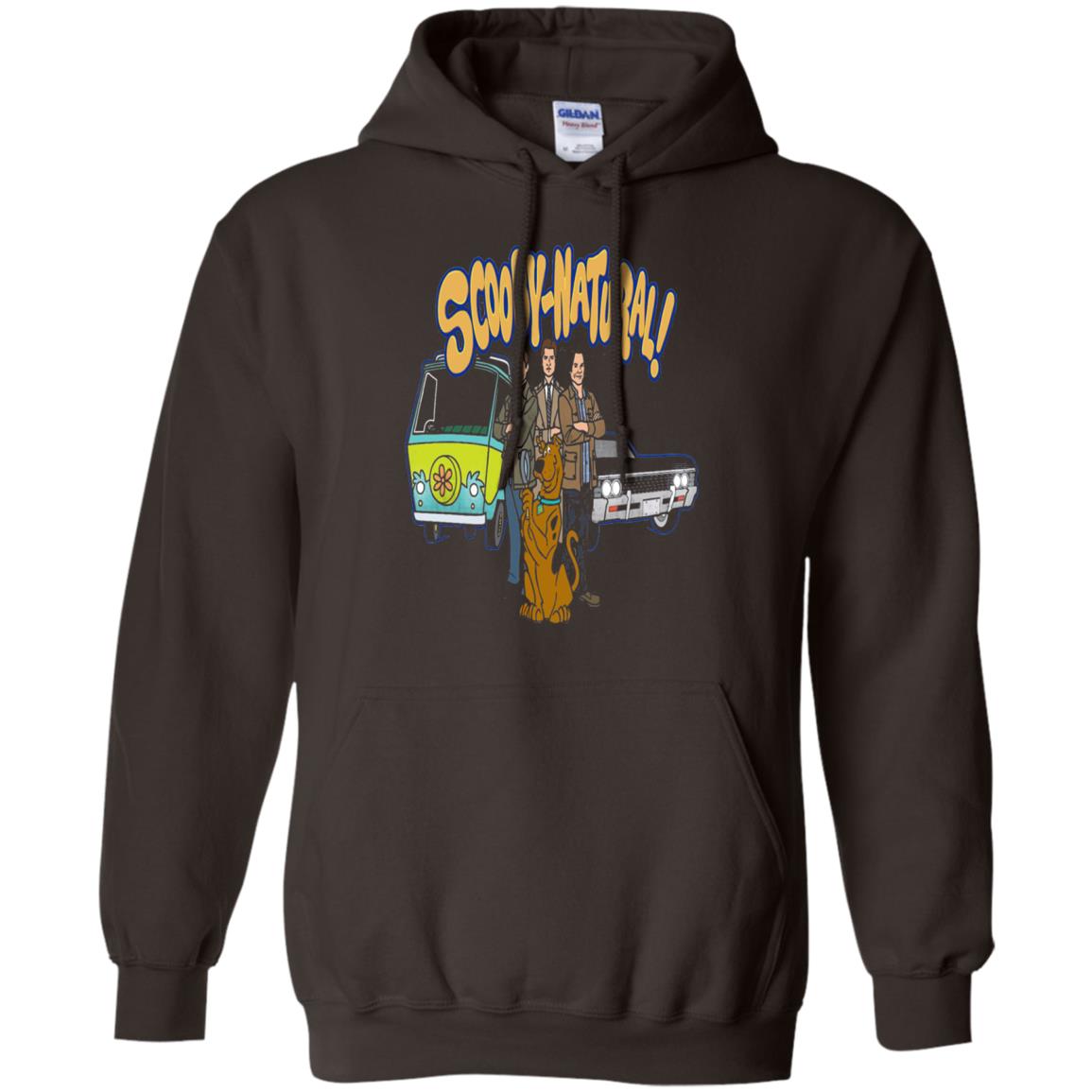 Scooby Natural Movie Lover T-shirt Dark Chocolate