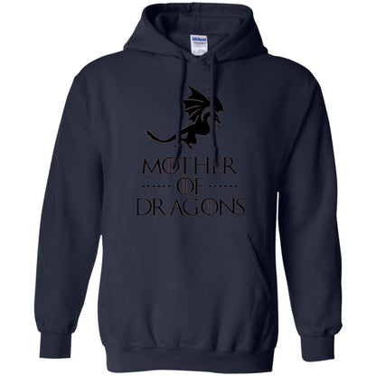 Throne Dragon T-shirt Mother Of Dragons Game Navy