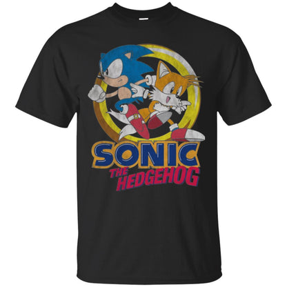 Anime T-shirt Sega Sonic The Hedgehog