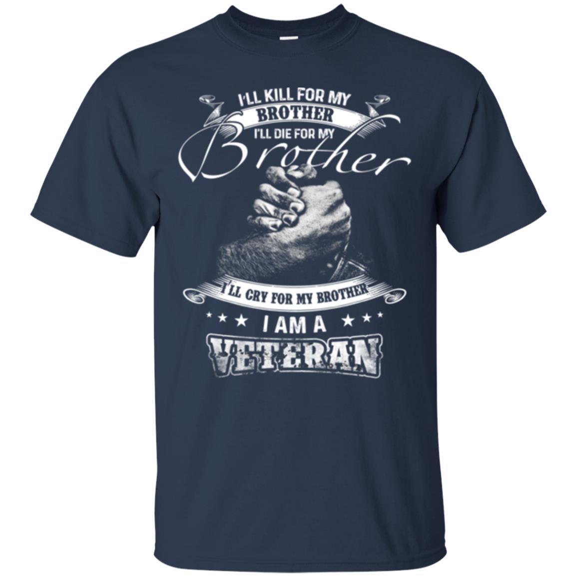 Veteran T-shirt I Am A Veteran Navy