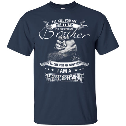 Veteran T-shirt I Am A Veteran Navy