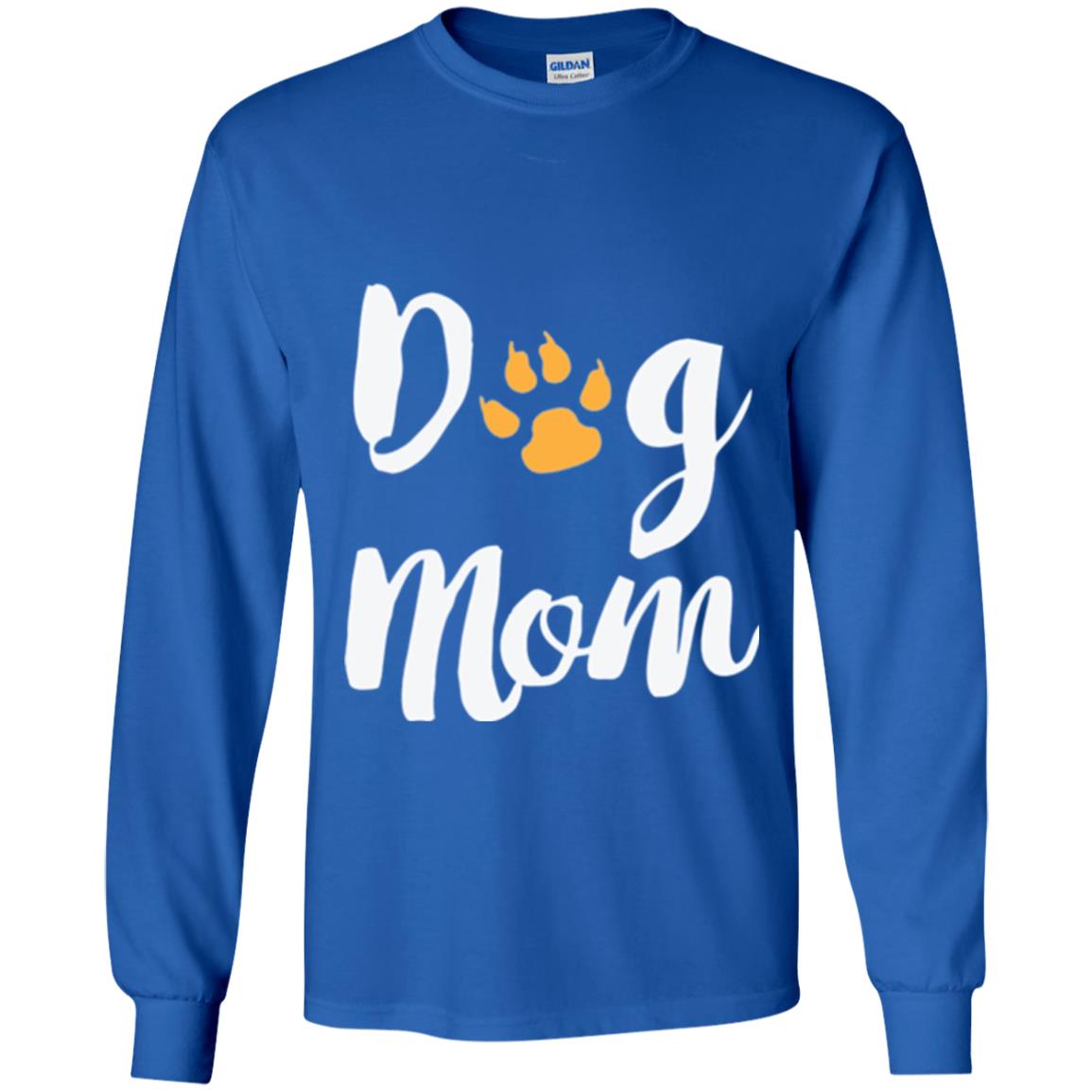 Dog Lovers T-shirt Dog Mom Royal