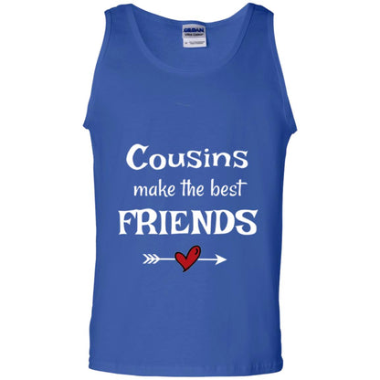 Cousins Make The Best Friends T-shirt Royal