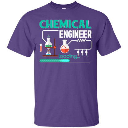 Chemical Engineer Chemical Engineer T-shirt Purple
