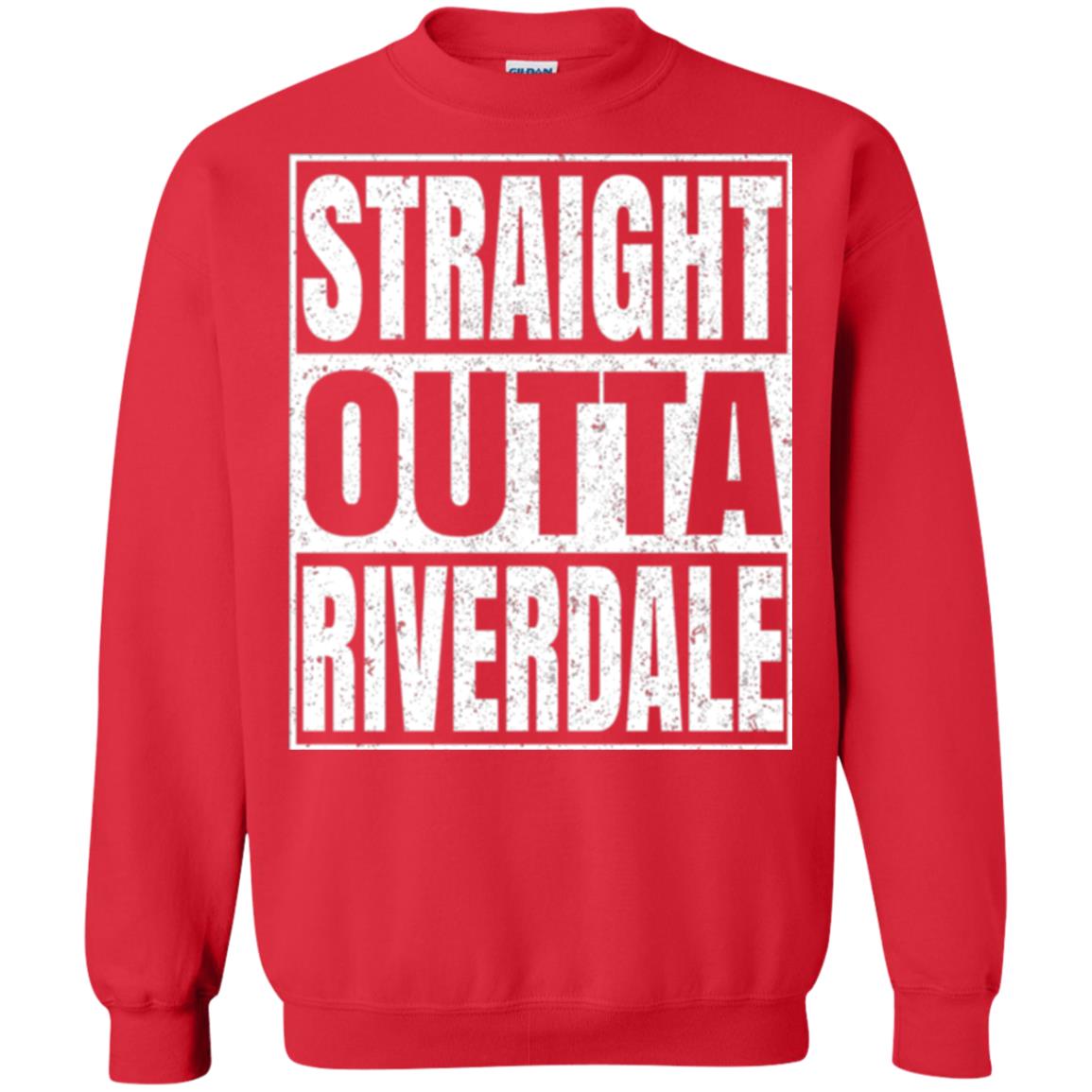 United States T-shirt Straight Outta Riverdale Red
