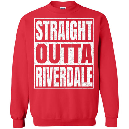 United States T-shirt Straight Outta Riverdale Red