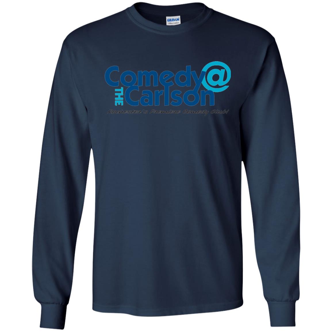 Comedy At The Carlson Rochester_s Premiere Comedy Club Shirt Navy
