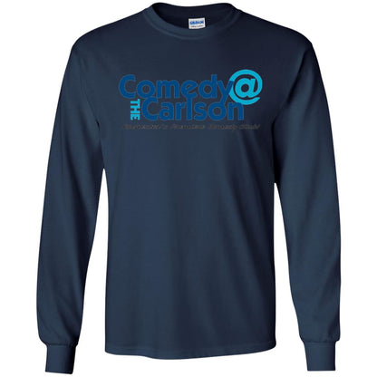 Comedy At The Carlson Rochester_s Premiere Comedy Club Shirt Navy