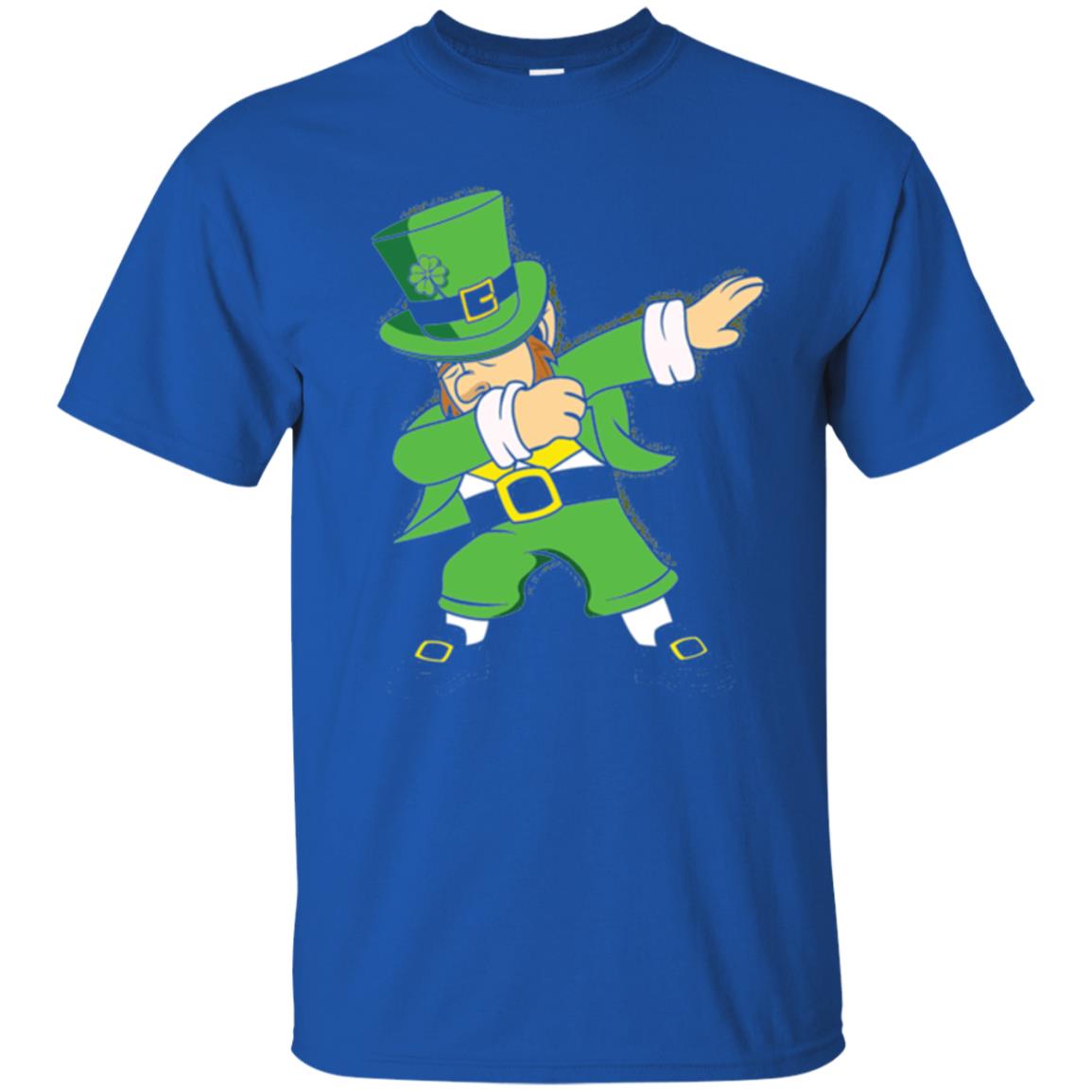 St. Patrick_s Day T-shirt Irish Dabbing T-shirt Royal